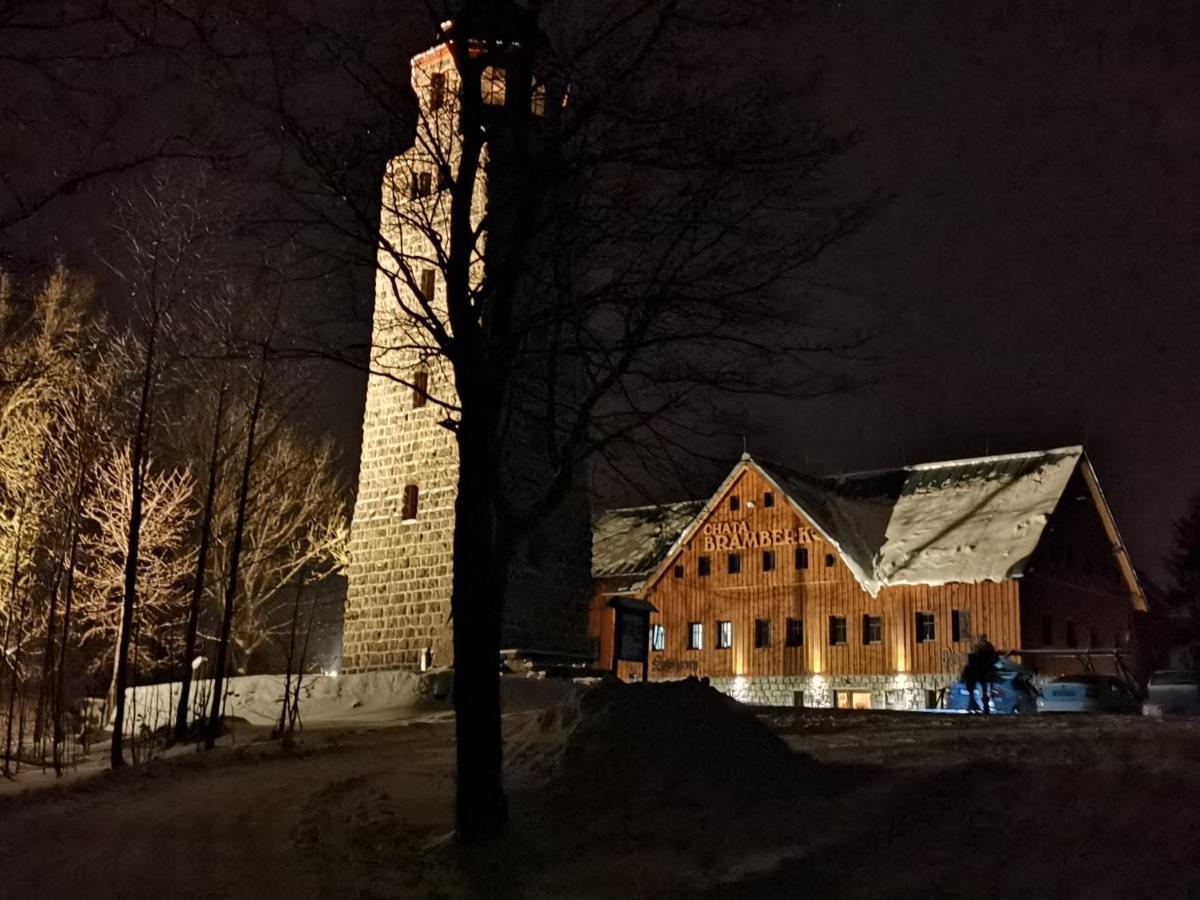 Chata Bramberk Lučany nad Nisou Zewnętrze zdjęcie